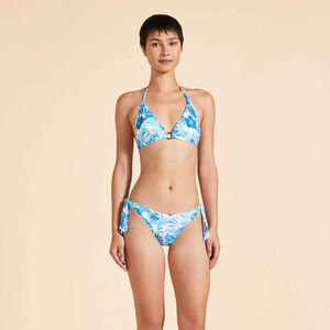 Vilebrequin women bathing suit : Solid bikini 